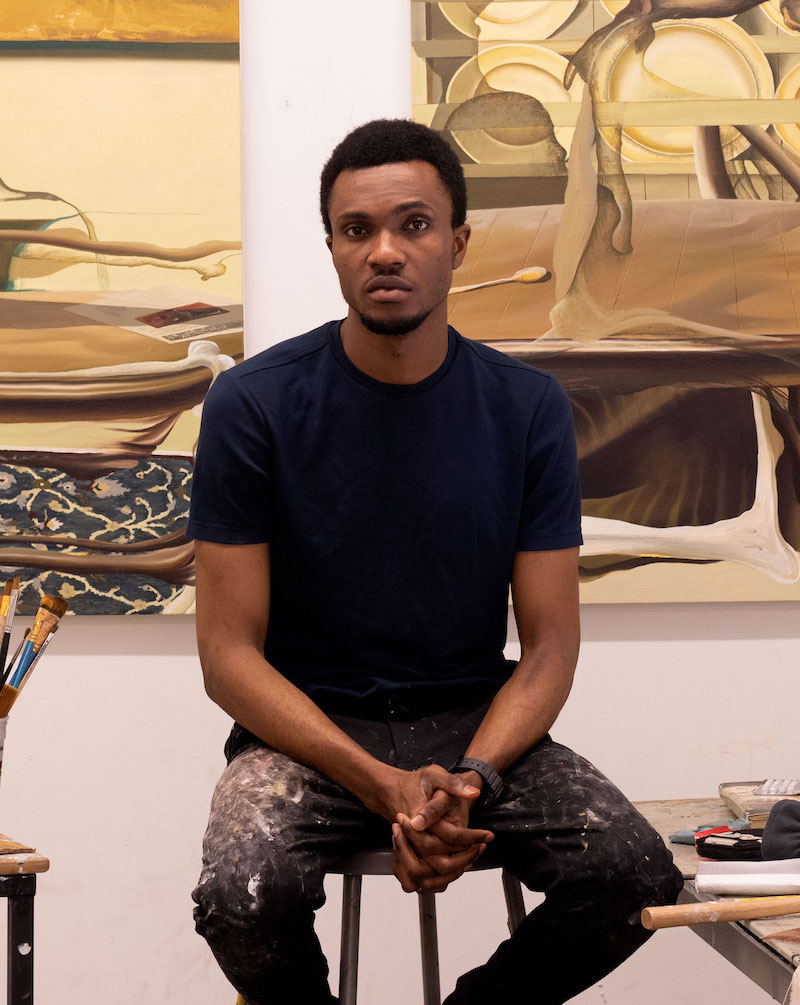 Monique Meloche Gallery Announces Representation of Luke Agada